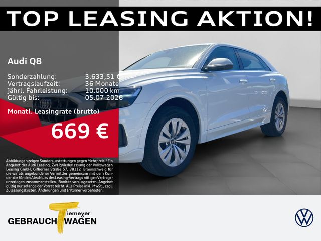 AUDI Q8 55 TFSIe Q KAMERA NAVI SITZHZ