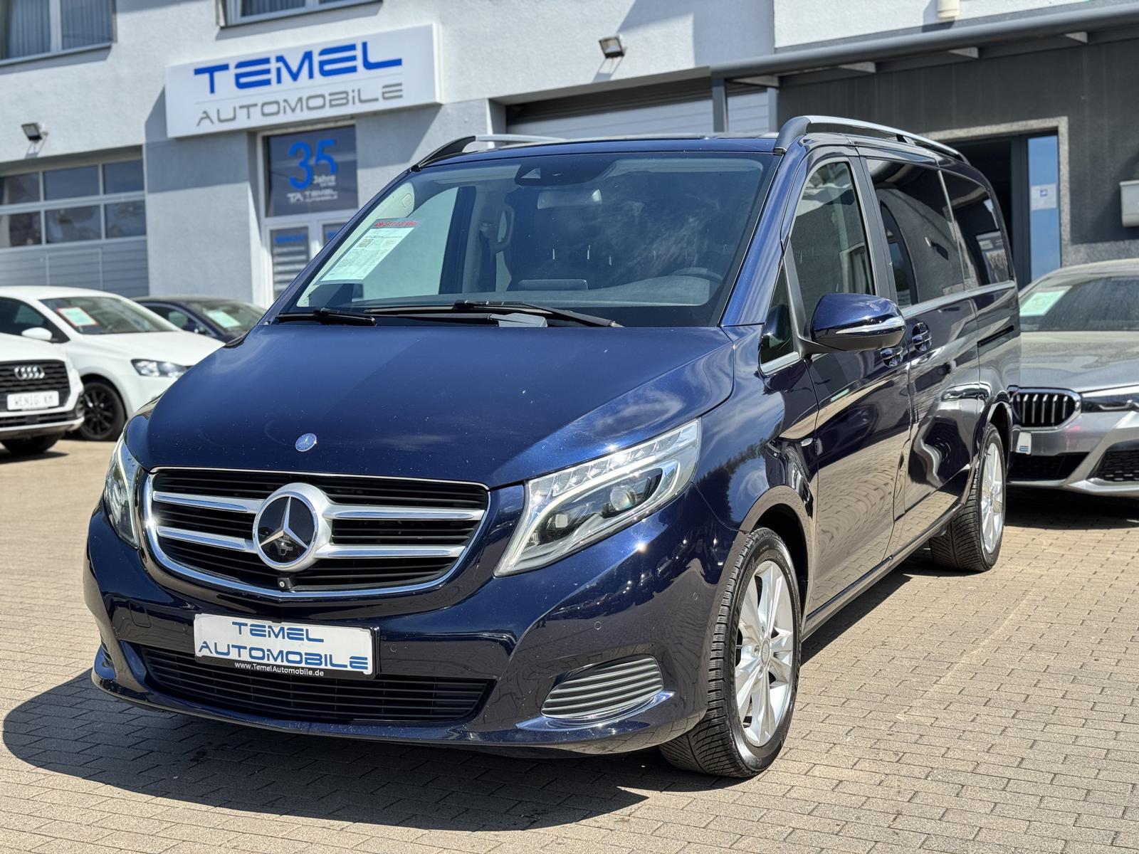 Mercedes-Benz V 250 d AVANTGARDE lang*LED*Navi*S-Heft*Ahk*