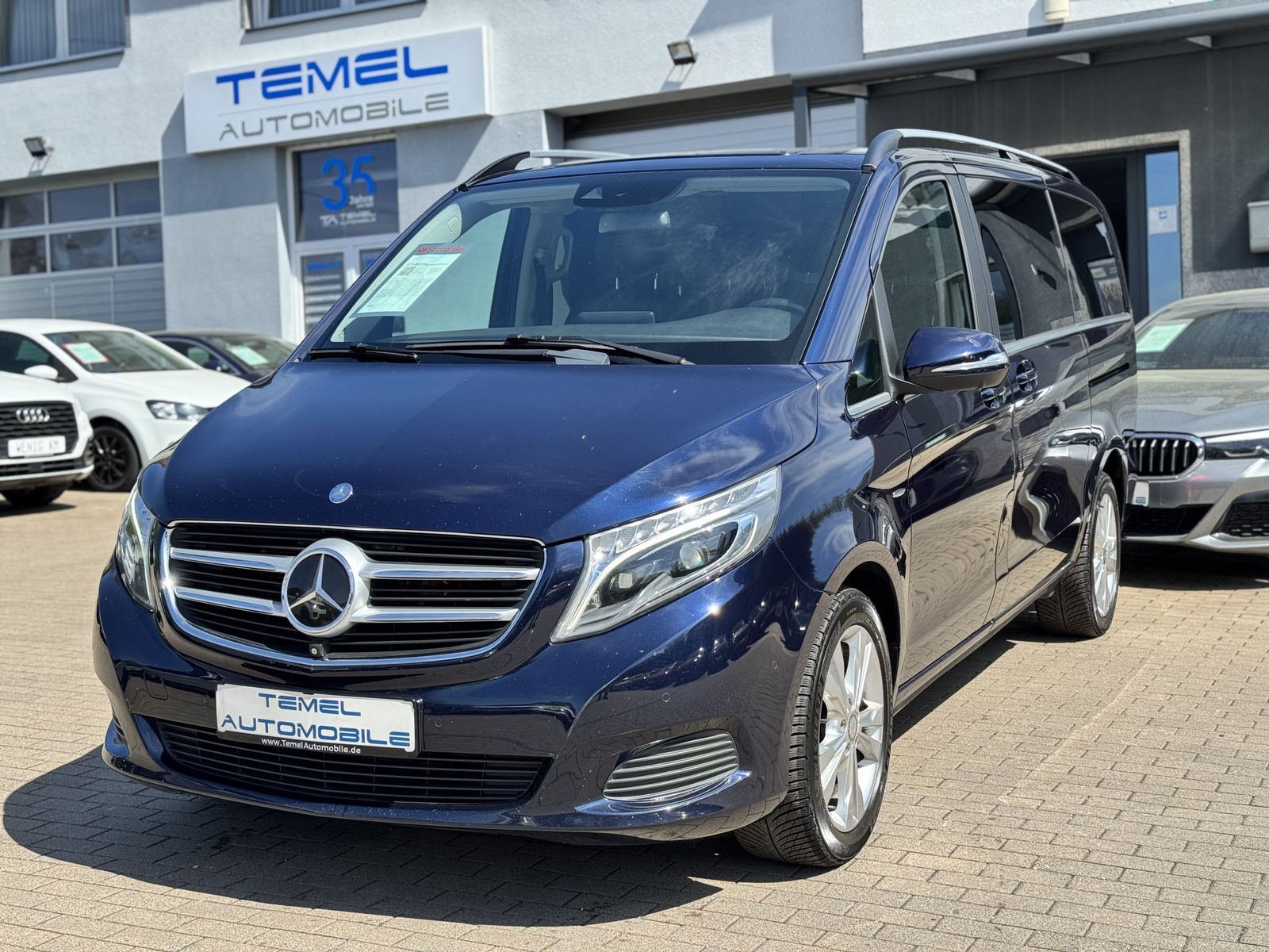 MERCEDES-BENZ V 250 d AVANTGARDE lang*LED*Navi*S-Heft*Ahk*