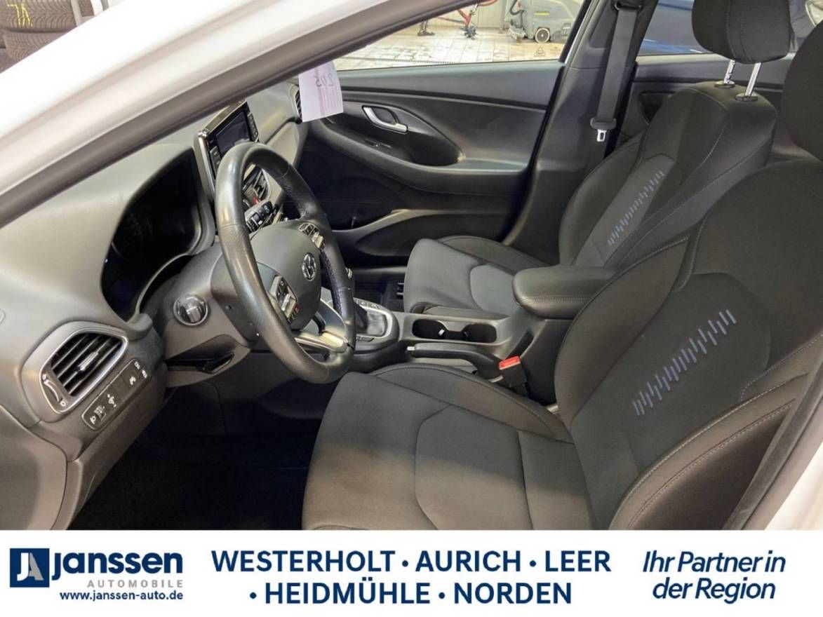 Fahrzeugabbildung Hyundai i30 Sonderedition Passion
