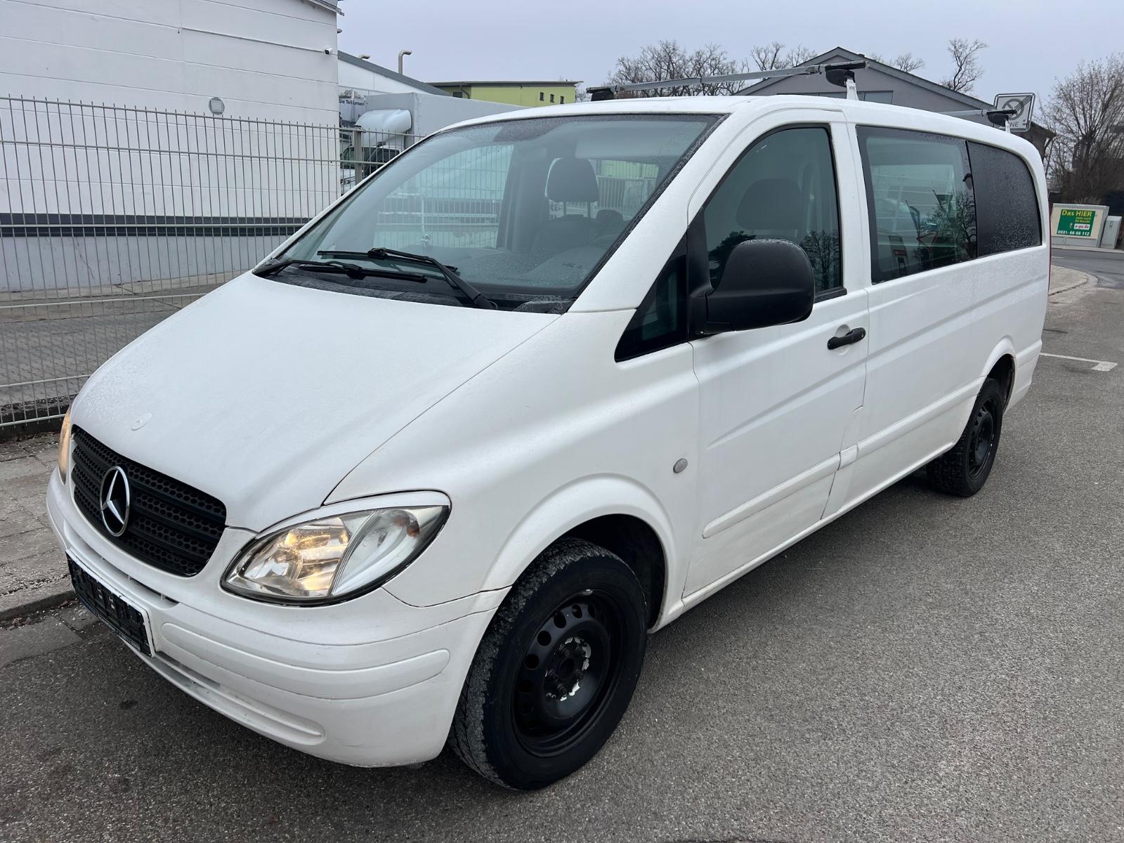 Mercedes-Benz Vito Mixto 115 CDI lang