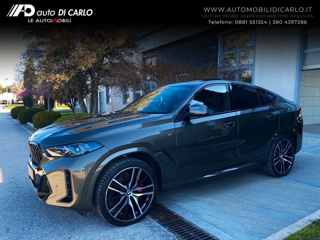 Image of BMW X6