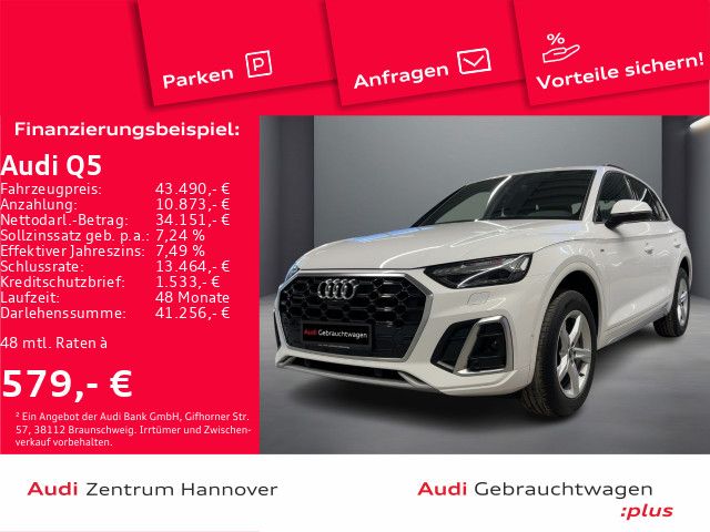 Audi Q5 S line 40 TDI quattro Matrix virtual Kamera N