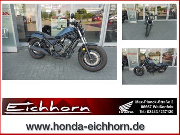 Honda CMX 500 Rebel ABS+LED 34KW Ideal fr A2