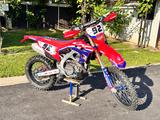 Honda Red Moto CRF 450 RX, Special Edition - HONDA CRF450R