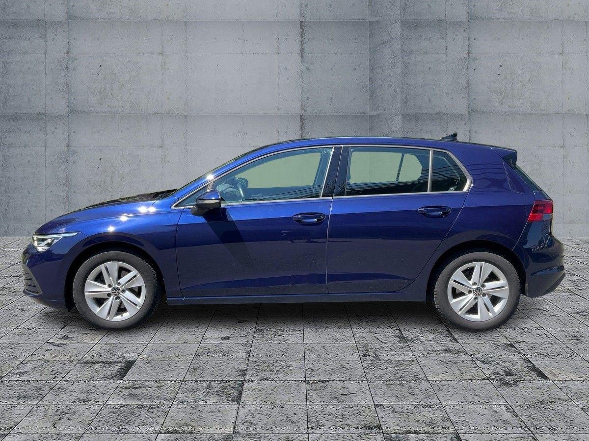 Volkswagen Golf VIII 1.0 TSI 5JG+LED+SHZ+2xPDC+APP+AHK+DAB, миниатюра 4