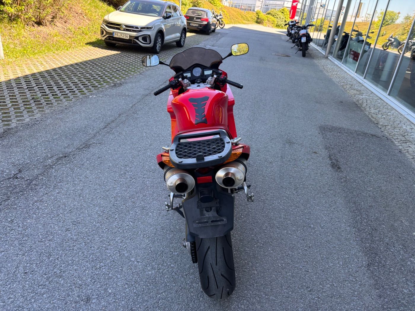 Fahrzeugabbildung Honda VFR 800 ABS