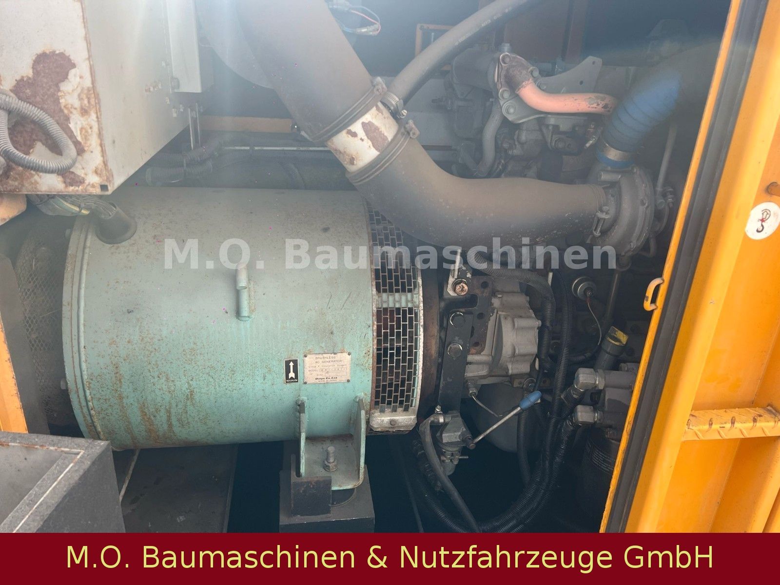 Fahrzeugabbildung Andere Denyo 100 KVA / Generator /