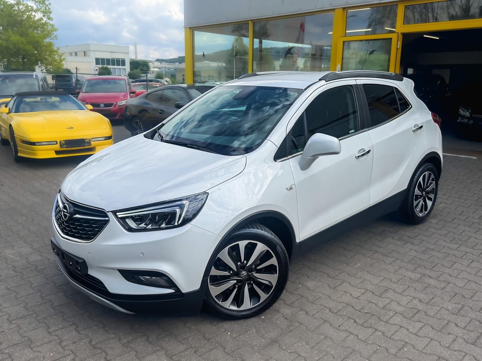 Opel Mokka X/Innovation/1.Hand/Kamera/Leder/LED
