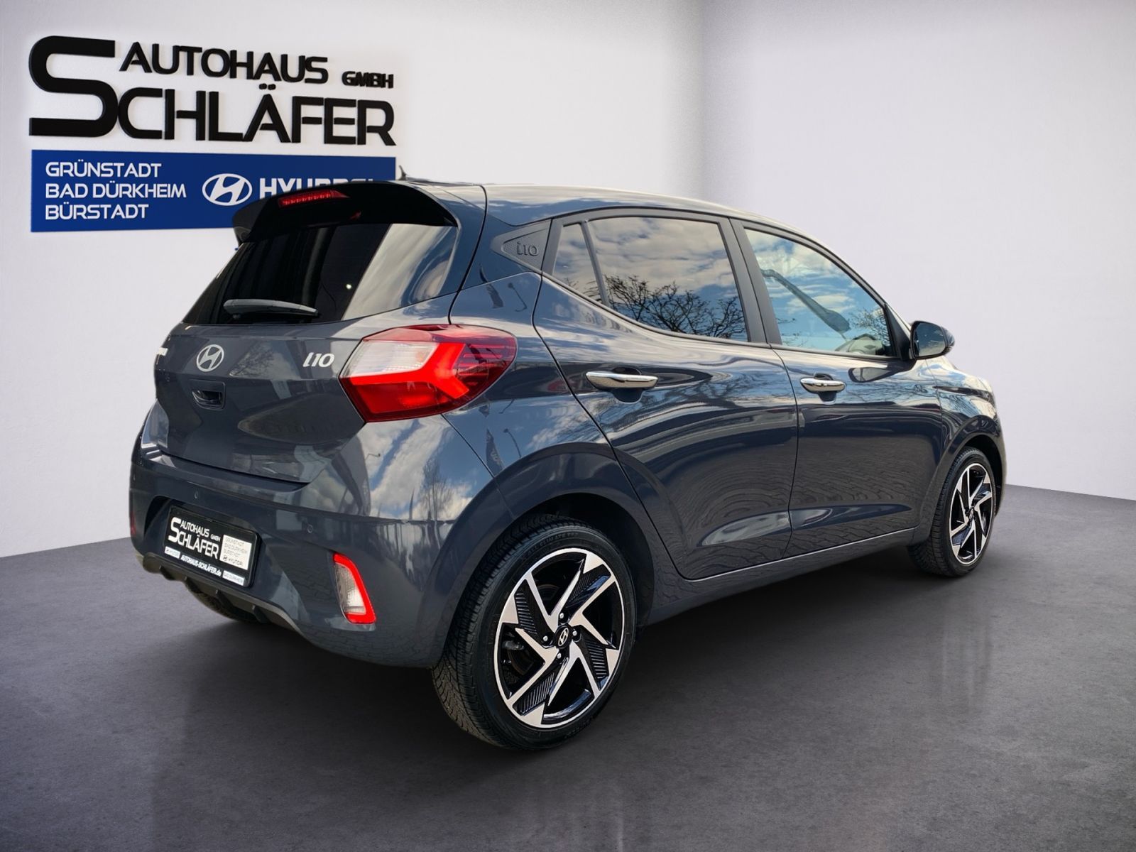 Fahrzeugabbildung Hyundai i10 1.2 A/T Prime Navi Kamera