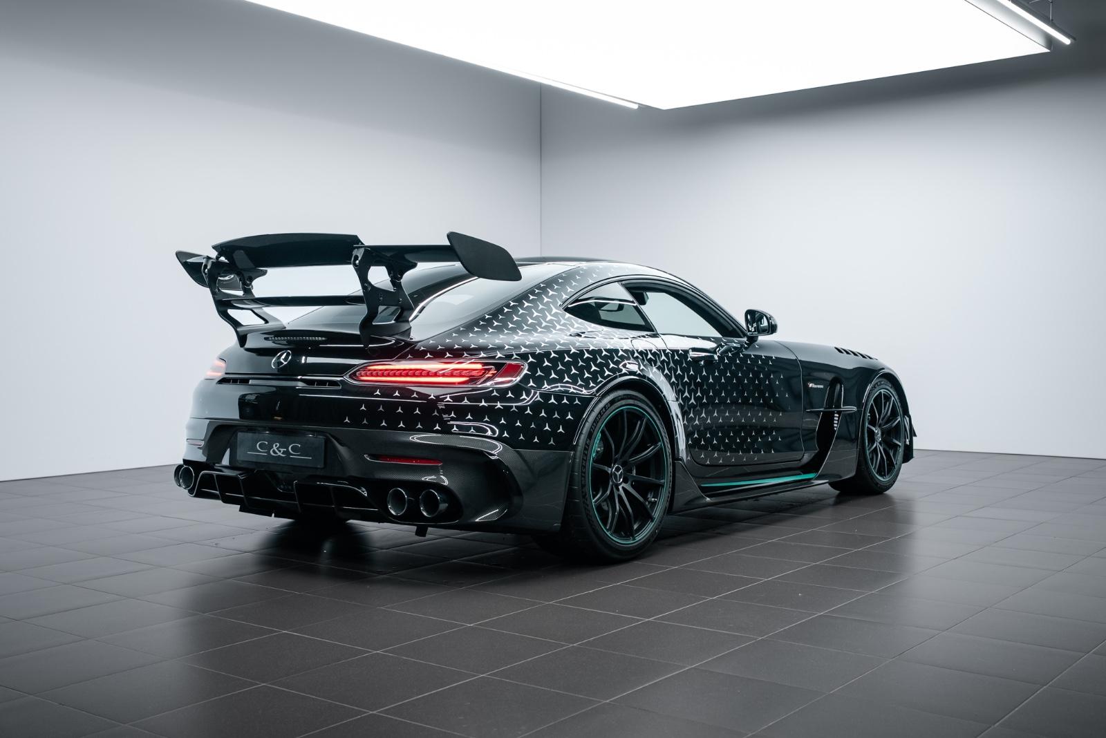 Mercedes-Benz AMG GT Black Series Project One Edition/1of275/