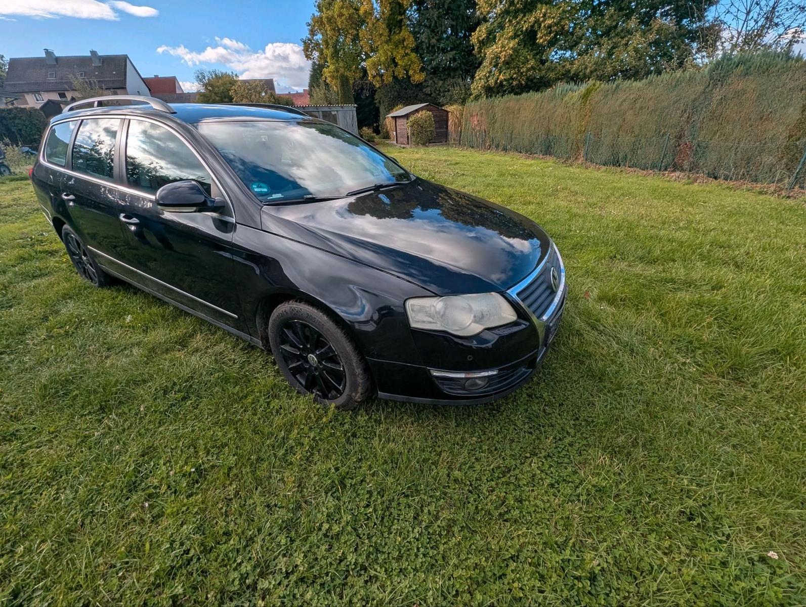 Volkswagen Passat 2006 — двигун 140 HP (103kW)