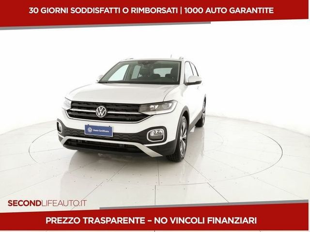 Volkswagen T-Cross 1.0 tsi Advanced 110cv