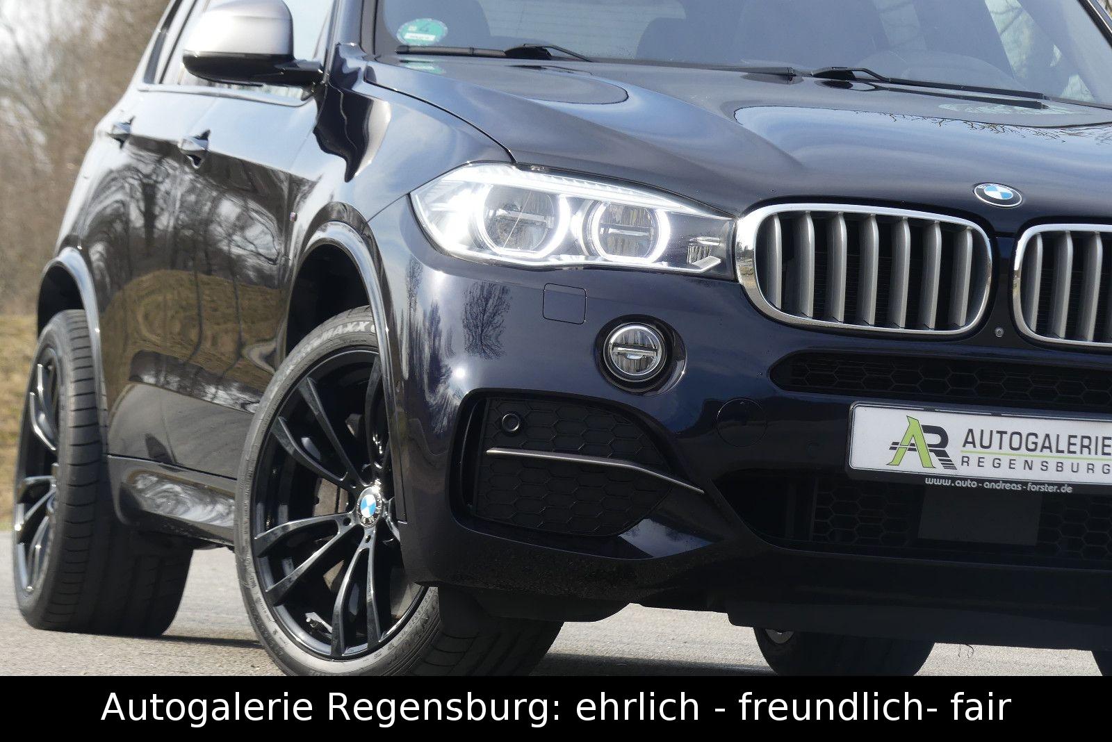 BMW X5 Baureihe X5 M50d*LED*360°KAMERA*PANO*AHK*HUD*