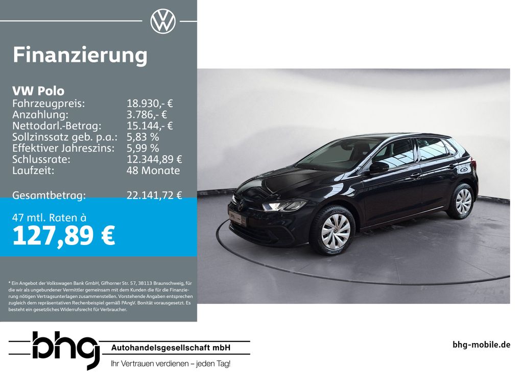 Polo Life 1.0 5-Gang *LED*DAB+*SITZHEITUNG*