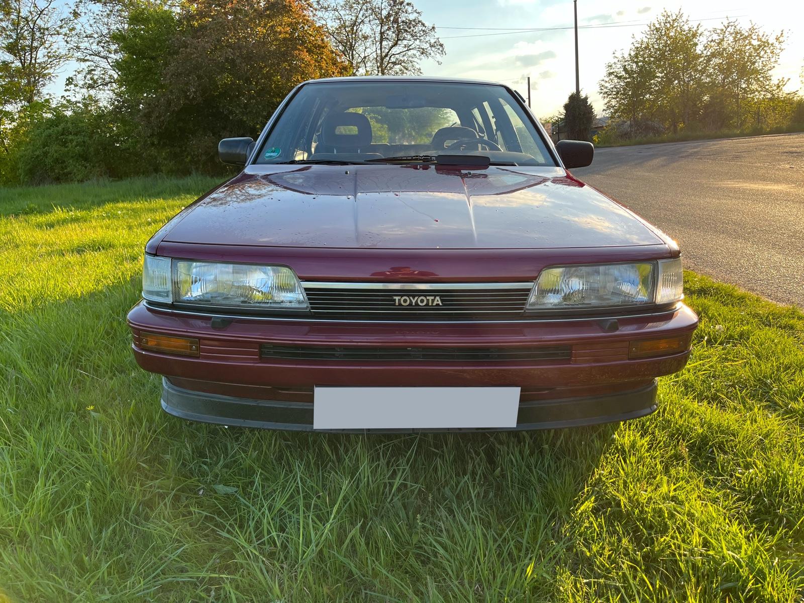 Toyota Camry 2.0 16V Kombi orig. 118 Tkm Oldtimer Volvo