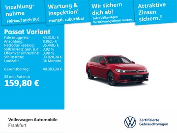 Volkswagen Passat Variant 1.5 TSI eHybrid R-Line AHK HUD DC