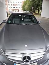 Mercedes-Benz E 220 BlueTEC AVANTGARDE  - Mercedes-Benz E 220 in Leverkusen