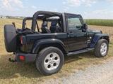 Jeep Wrangler 2.8l CRD Sahara TOP-Zustand - gebrauchte Jeep Wrangler aus dem Jahr 2015