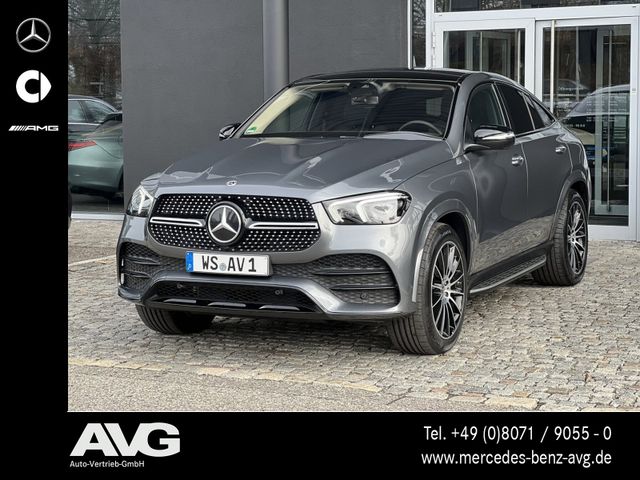 Mercedes-Benz GLE 350 d 4M Coupé AMG Pano Airmatic Night Burm®