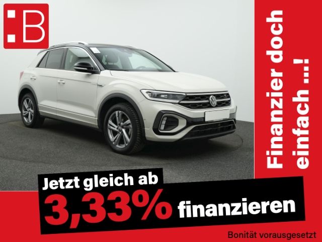 Volkswagen T-Roc 1.5 TSI DSG R-Line IQ.LIGHT NAVI AHK KAMER