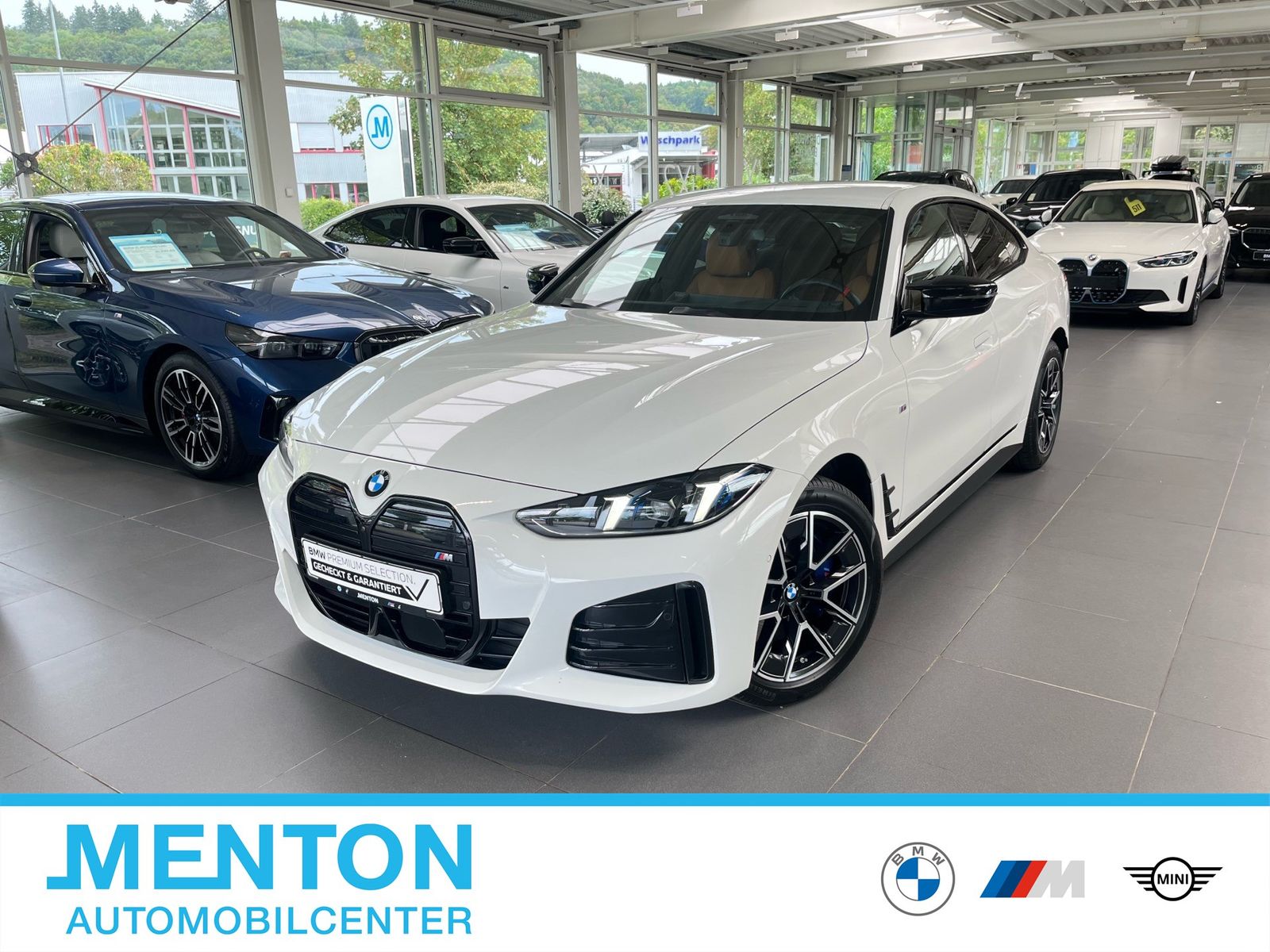 BMW i4 M60 xDrive Gran Coupé inkl. Zubehörbo foto 1