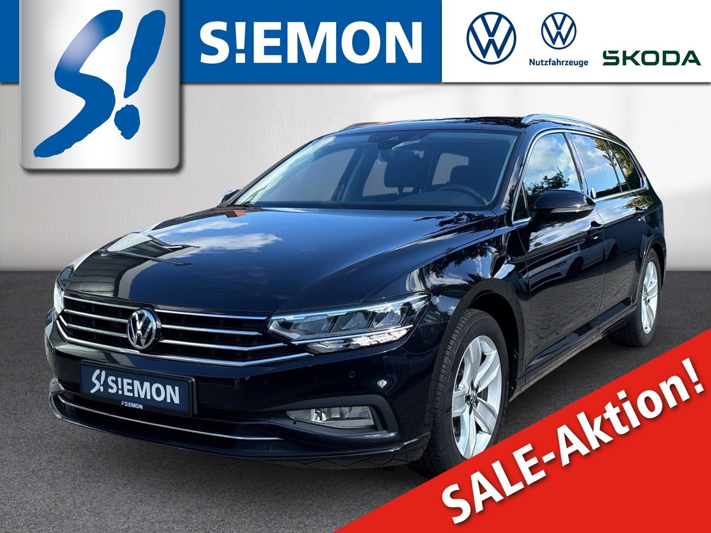 Volkswagen Passat 2.0 TDI Business DSG AHK RFK SHZ LED