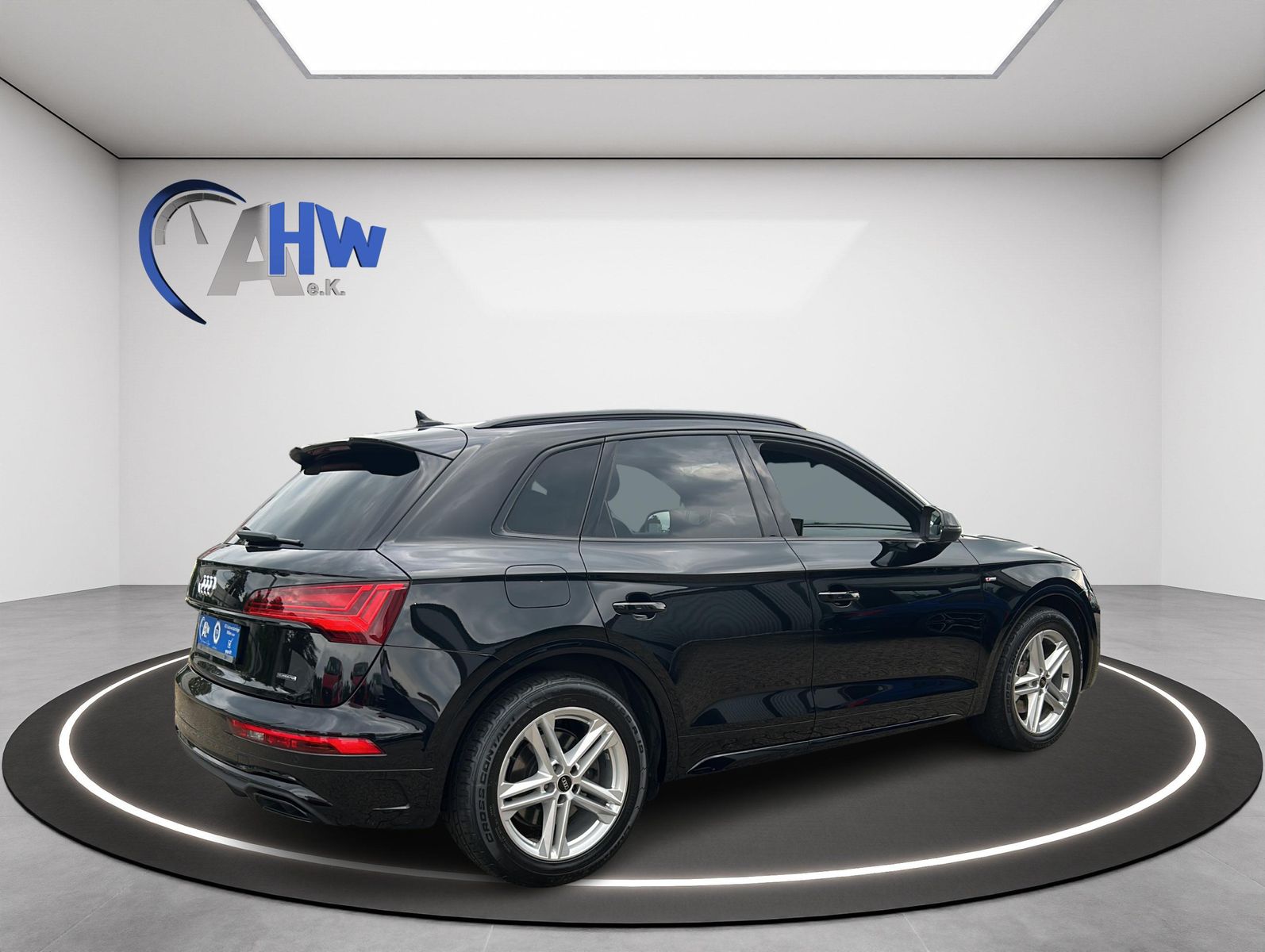 Fahrzeugabbildung Audi Q5 40 TDI quattro S-Line