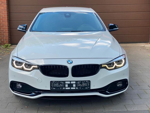 BMW 420 Baureihe 4 Gran Coupe 420 d Sport Line