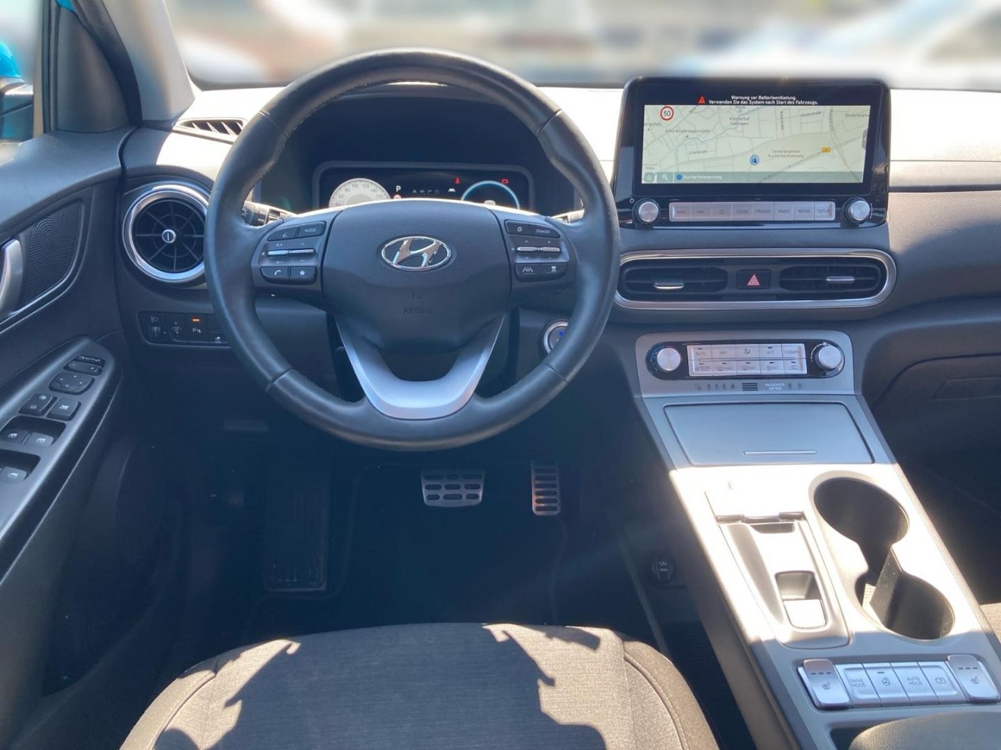 Fahrzeugabbildung Hyundai KONA Trend Elektro+Navi+11 KW Charger+Anschlussg