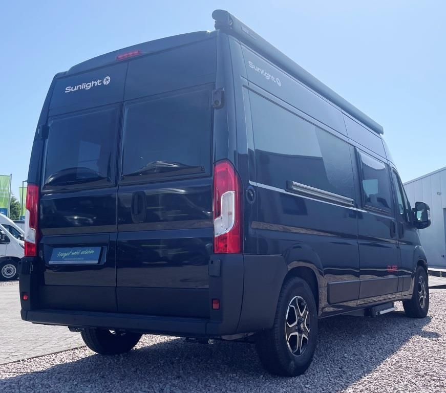 Fahrzeugabbildung Sunlight Camper Van CLIFF 600 XX Verfüg./Sparen Sie 6.943