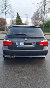 BMW 525d A touring  - BMW 525 aus 2007: 525d