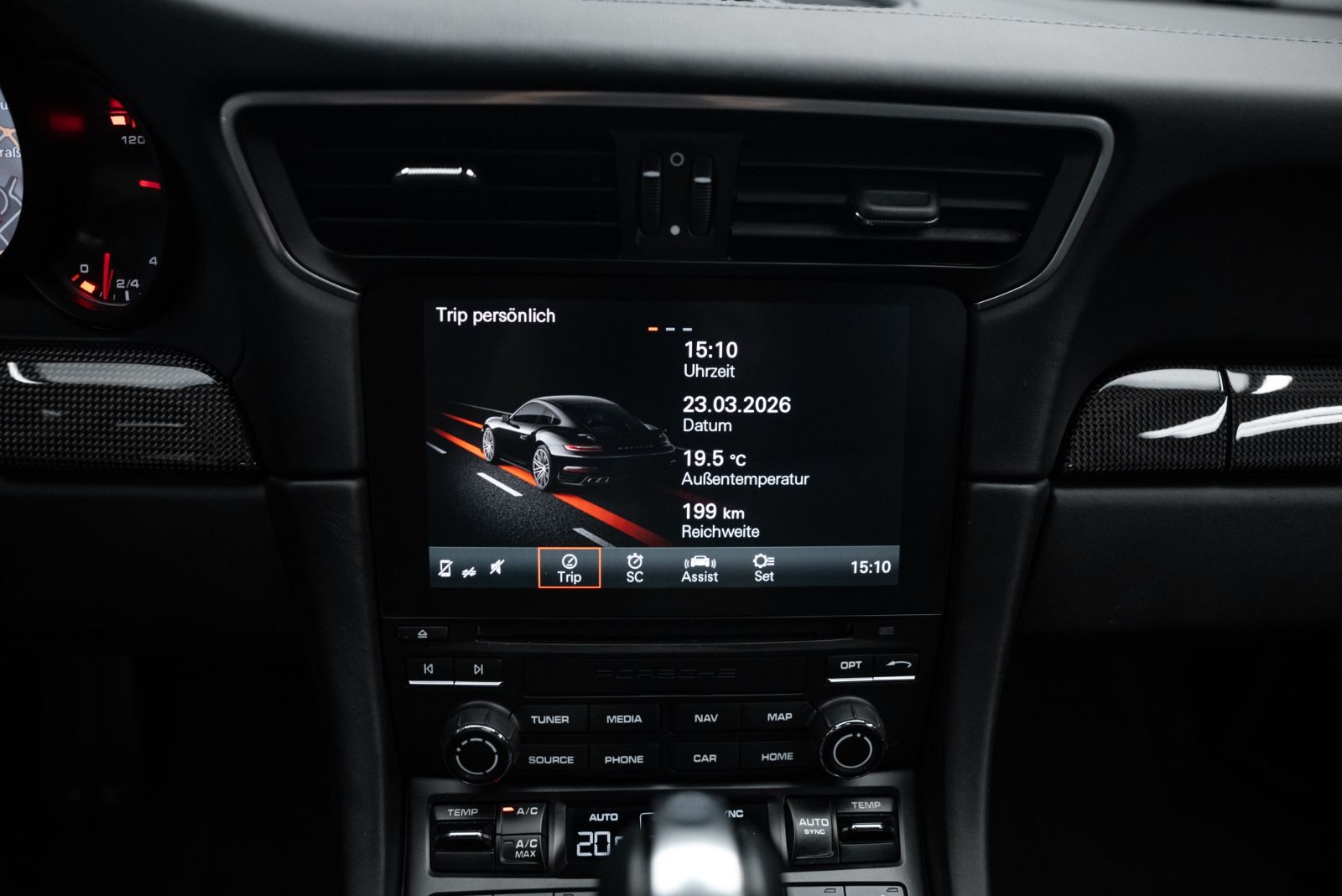 Fahrzeugabbildung Porsche 991 Turbo S APPROVED/BURMESTER/LIFT/SCHECKHEGE.