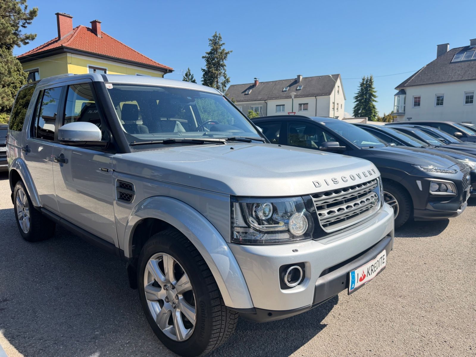 LAND ROVER Discovery
