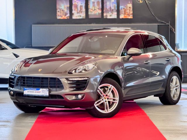 Porsche Macan S Diesel Panorama AHK Navi Memory 19" PASM