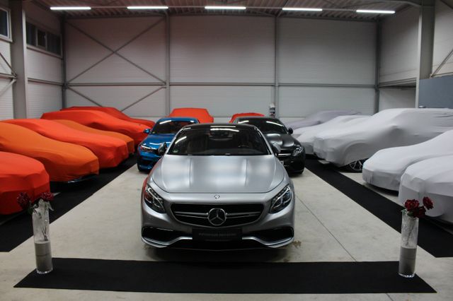 Mercedes-Benz S 63 AMG Coupe 4Matic,Distronic+,360´NP204.000 €