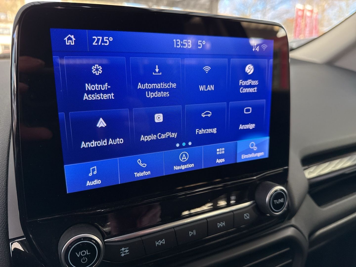 Fahrzeugabbildung Ford EcoSport Active Allwetter Winterpaket B&O NAVI D