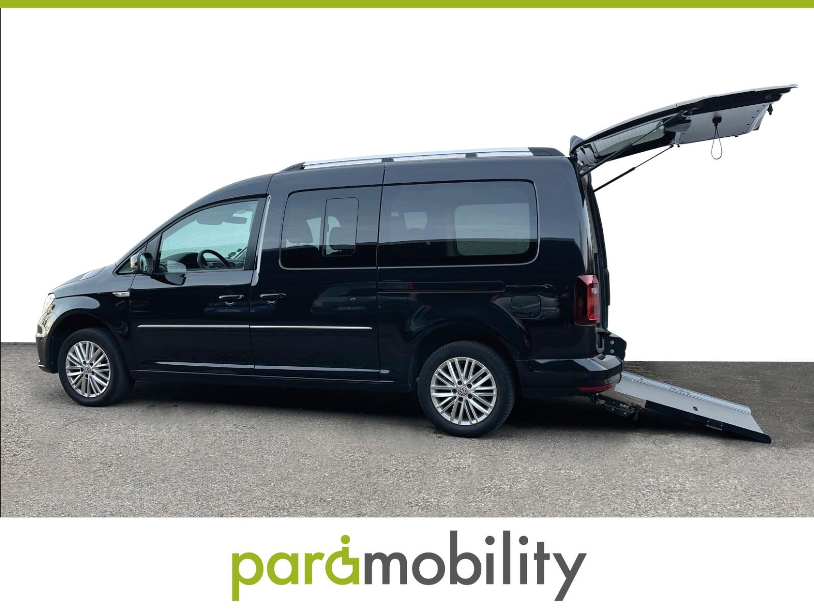 Volkswagen Caddy Maxi DSG Highline Rollstuhlrampe KAM ACC