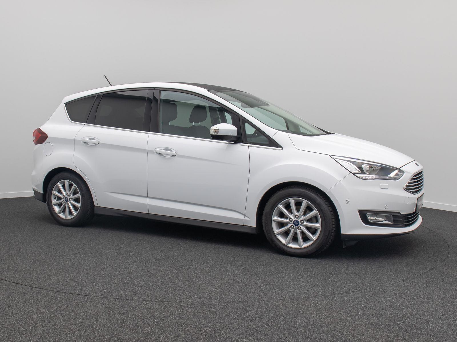 Fahrzeugabbildung Ford C-MAX Titanium Kamera HiFi Komfort Tempomat Navi