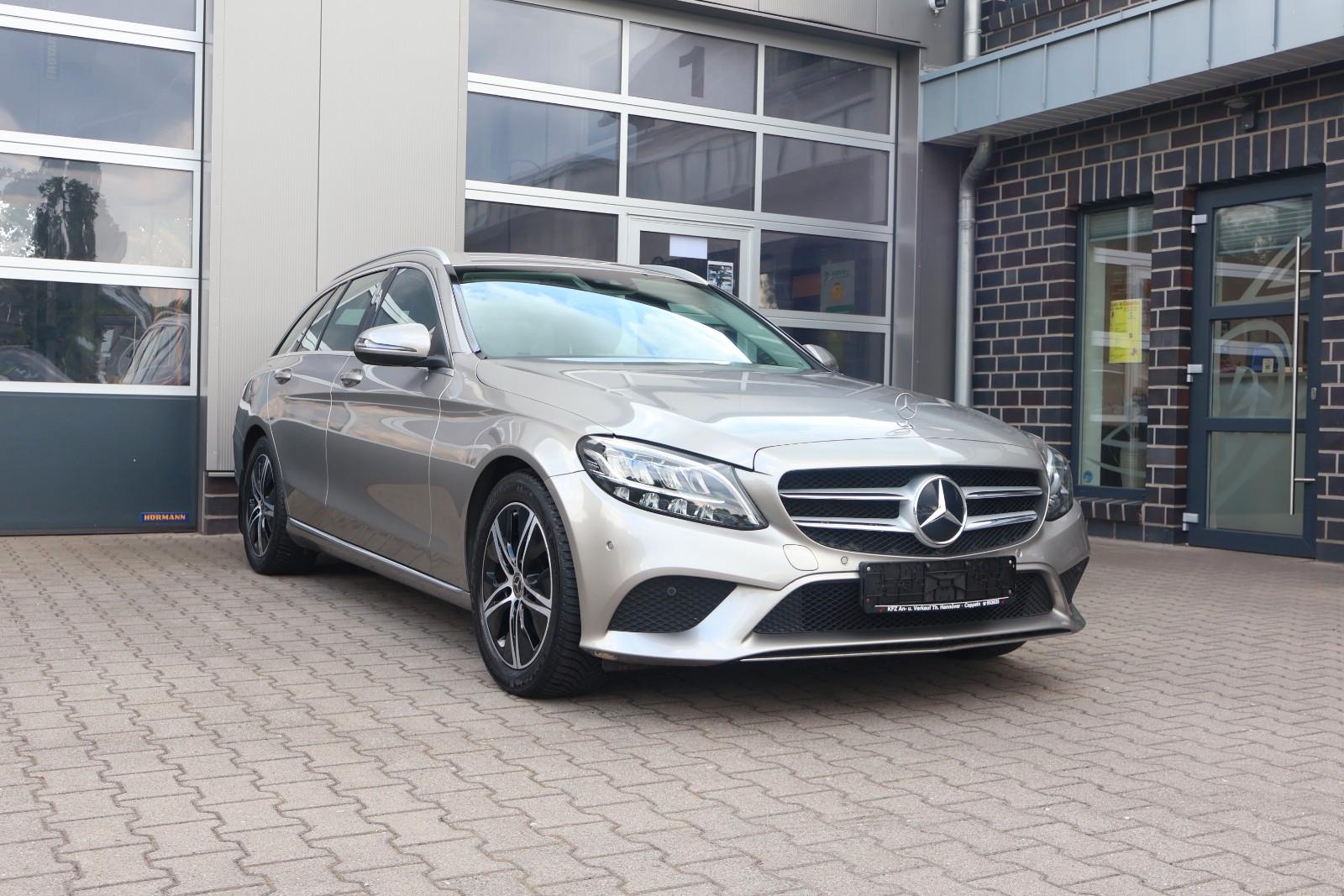Mercedes-Benz C 220 C T-Modell LED/AHK/Kamera/Allwetterreifen