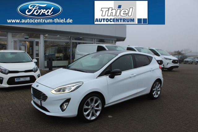 Ford Fiesta 100PS Titanium 5-türer B&O Navi Winter