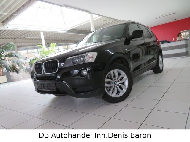 BMW X3 xDrive20d Aut. Xenon Leder SHZ Alu