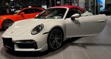 Porsche 911 Turbo S Cabriolet (992) · Kreide Metallic