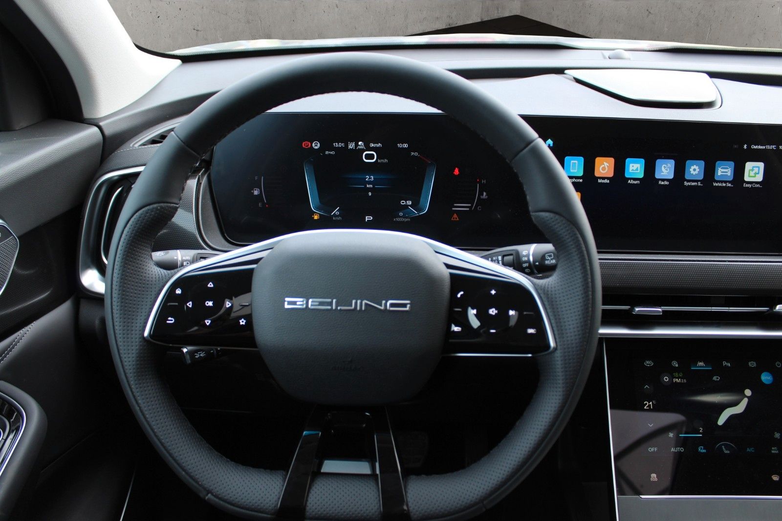 Fahrzeugabbildung BAIC X75 Luxury