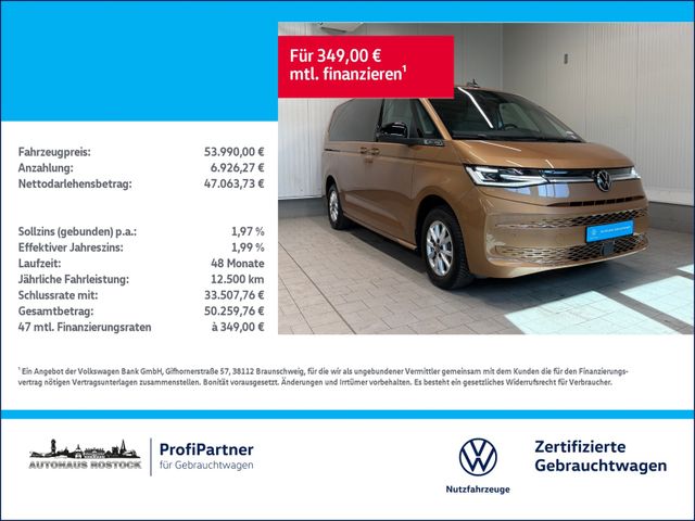 T7 Multivan Life lang 2.0 TDI DSG PANO