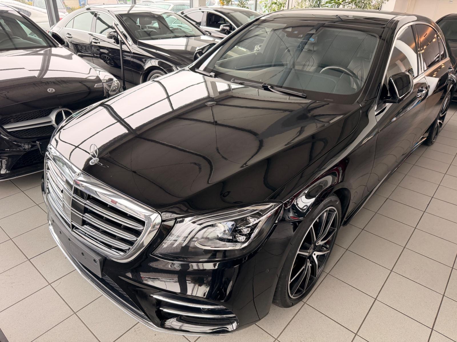 Mercedes-Benz S 560 Limousine 4Matic L  AMG*360 G*Pano