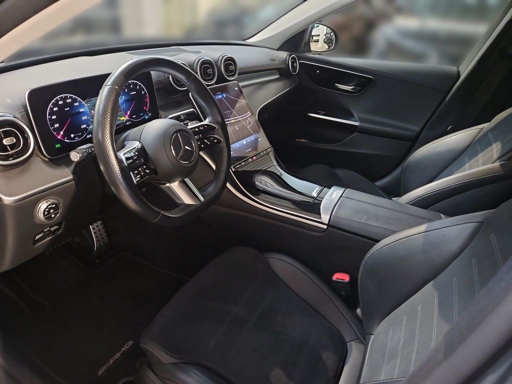 Fahrzeugabbildung Mercedes-Benz C 180 T AMG AHK Totwi. LED SHZ KAM Sport Ambie.