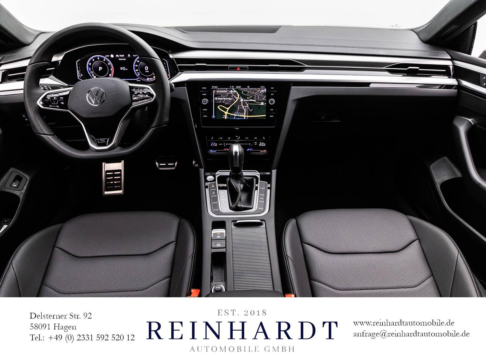 Volkswagen Arteon LIMOUSINE 2.0TSi R LINE IQ-L/ACC/KAMERA, миниатюра 15