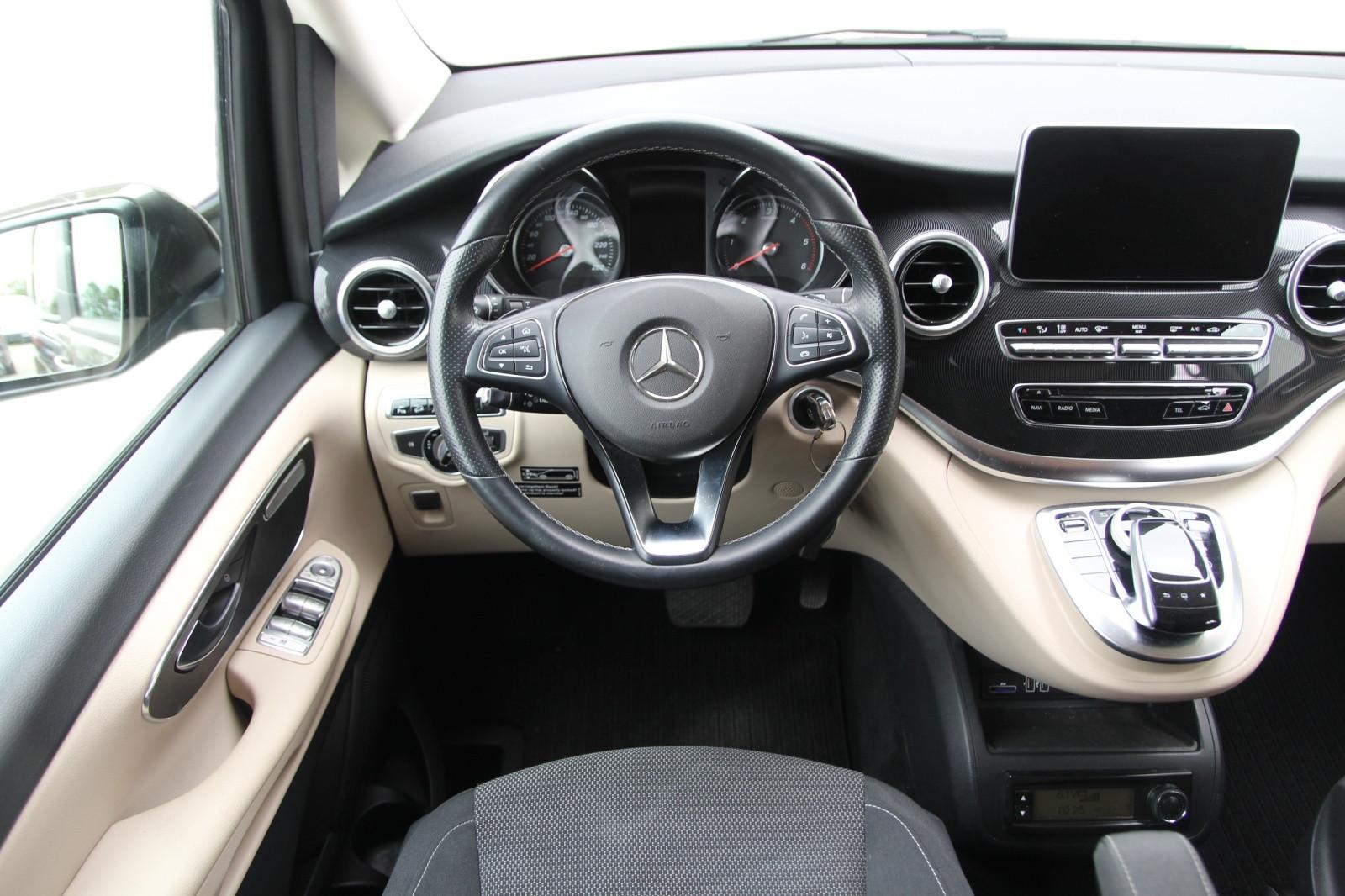 Mercedes-Benz V 250d Marco Polo 4MATIC/Küche/360°/50tkm!