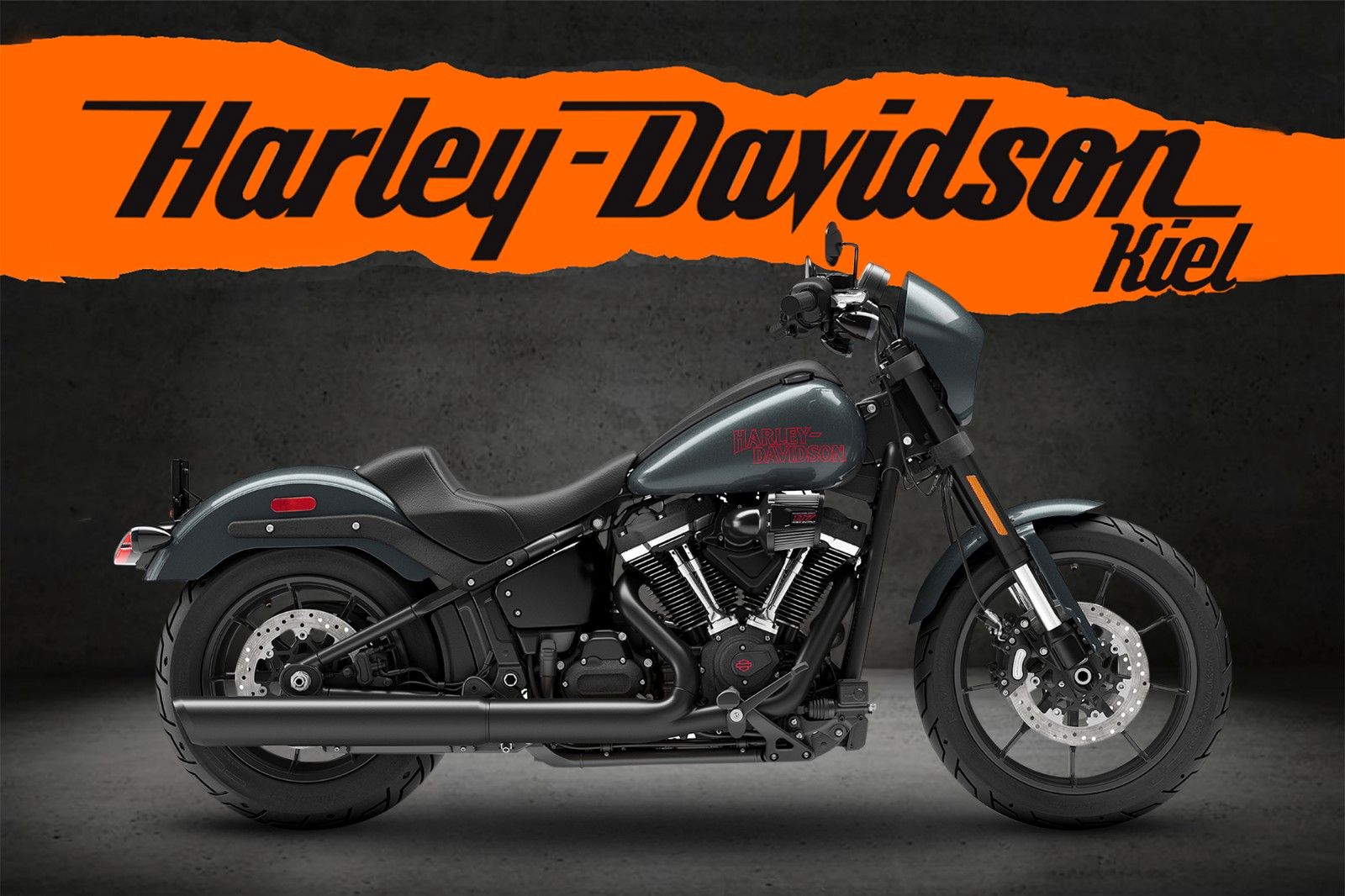 Fahrzeugabbildung Harley-Davidson FXLRST LOW RIDER S 117 MY25 Kurzfr. Verfügbar